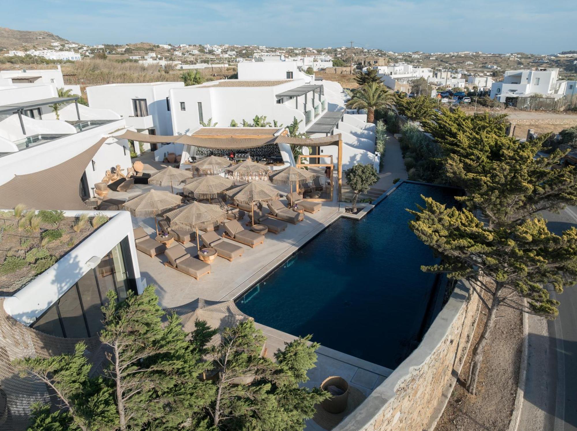 Asty Mykonos & Spa - World Of One Group Mykonos Town